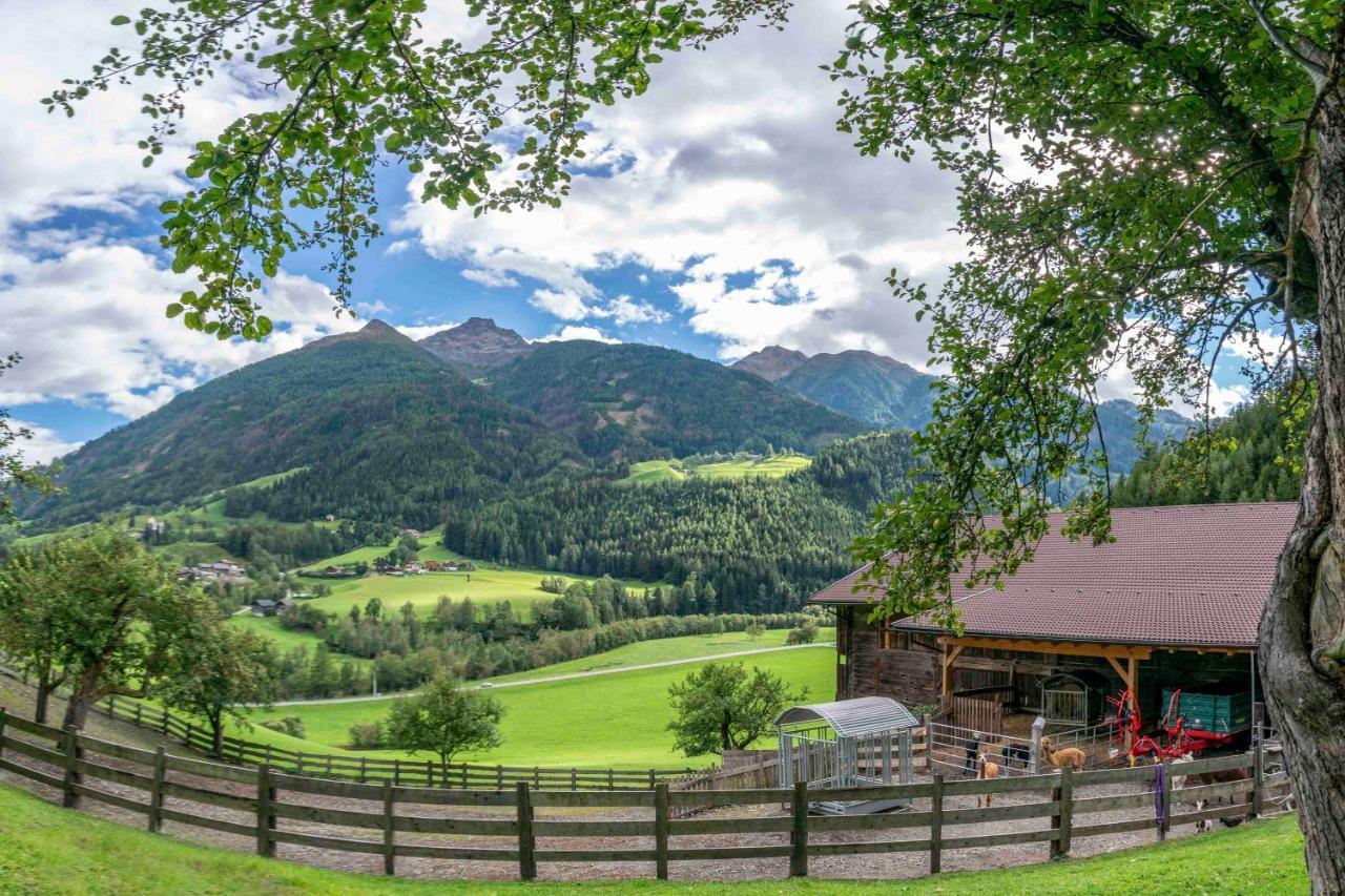 Ferienwohnung Ruggenthalerhof Matrei in Osttirol Exterior foto