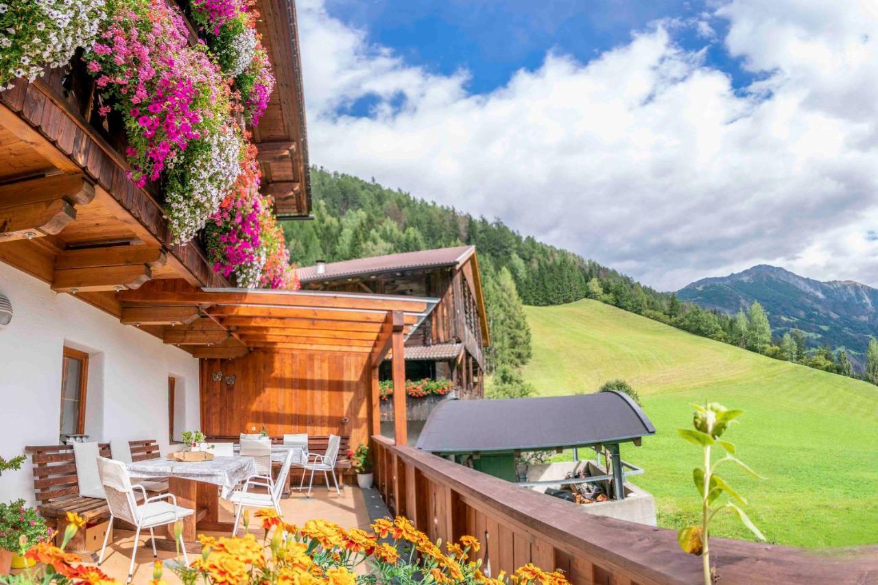 Ferienwohnung Ruggenthalerhof Matrei in Osttirol Exterior foto