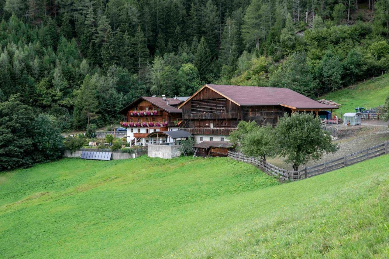 Ferienwohnung Ruggenthalerhof Matrei in Osttirol Exterior foto