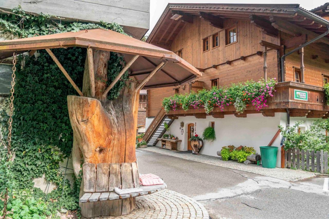 Ferienwohnung Ruggenthalerhof Matrei in Osttirol Exterior foto