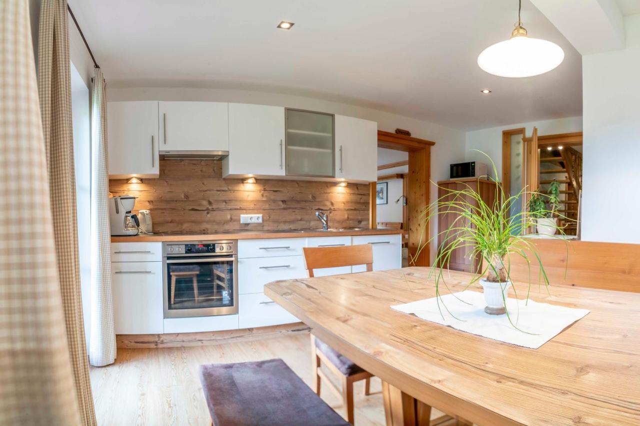 Ferienwohnung Ruggenthalerhof Matrei in Osttirol Exterior foto