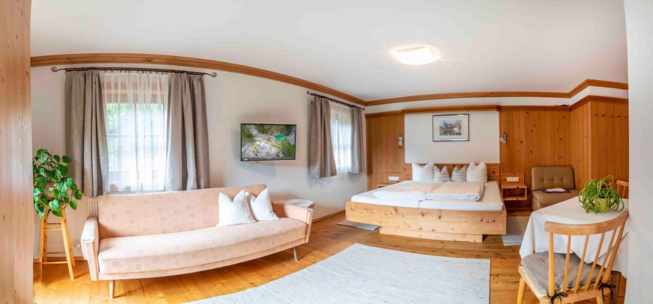 Ferienwohnung Ruggenthalerhof Matrei in Osttirol Exterior foto