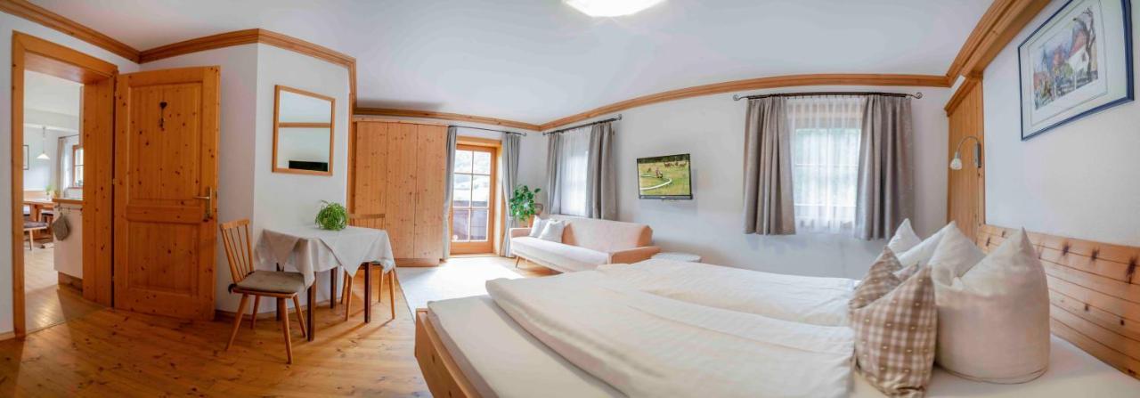 Ferienwohnung Ruggenthalerhof Matrei in Osttirol Exterior foto