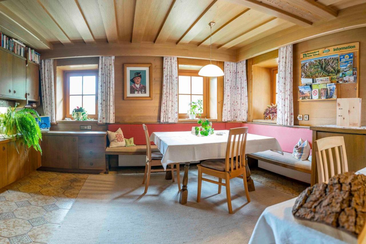 Ferienwohnung Ruggenthalerhof Matrei in Osttirol Exterior foto