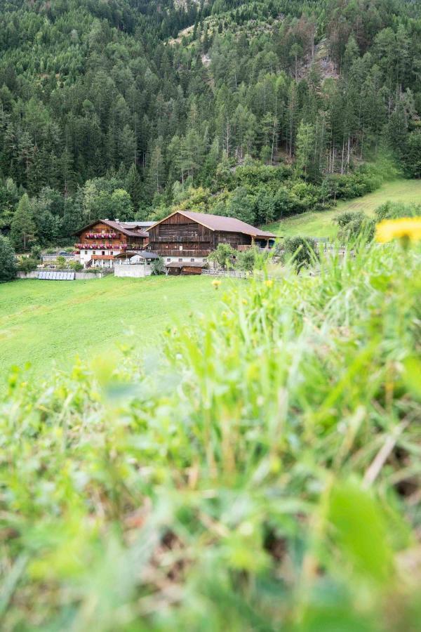 Ferienwohnung Ruggenthalerhof Matrei in Osttirol Exterior foto