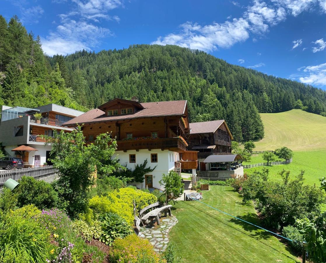 Ferienwohnung Ruggenthalerhof Matrei in Osttirol Exterior foto