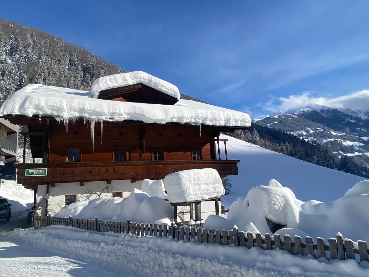 Ferienwohnung Ruggenthalerhof Matrei in Osttirol Exterior foto