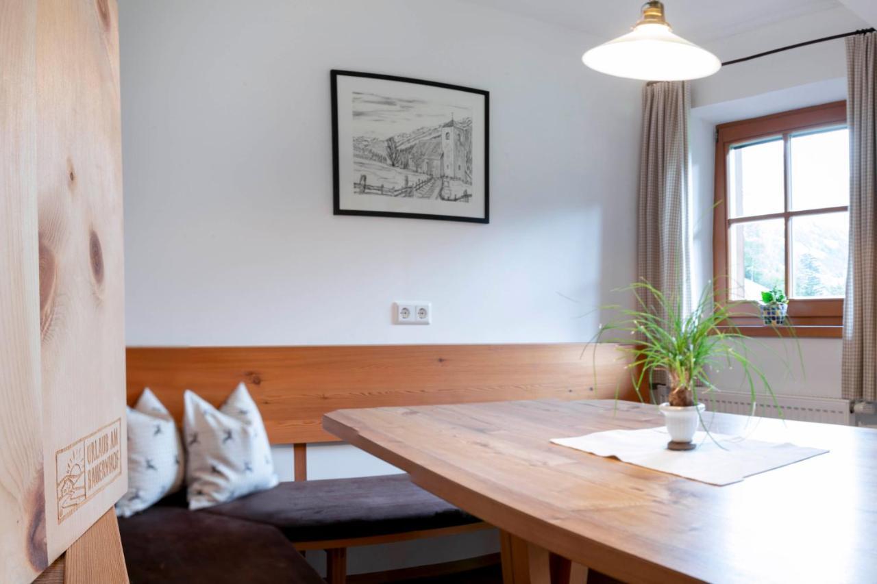 Ferienwohnung Ruggenthalerhof Matrei in Osttirol Exterior foto