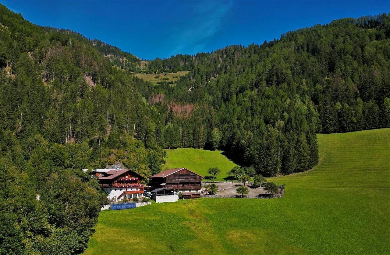 Ferienwohnung Ruggenthalerhof Matrei in Osttirol Exterior foto