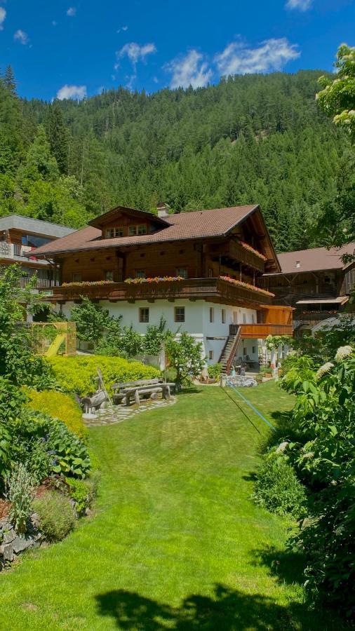 Ferienwohnung Ruggenthalerhof Matrei in Osttirol Exterior foto
