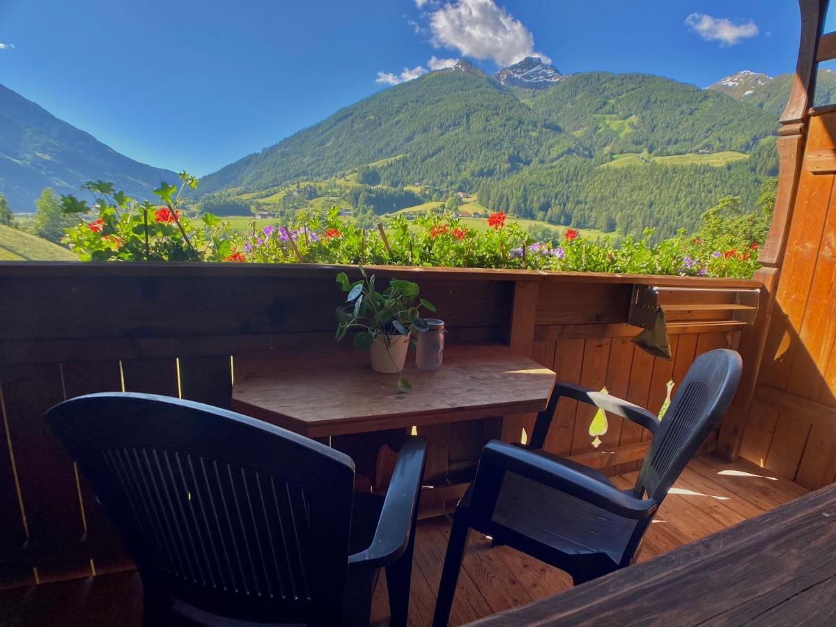 Ferienwohnung Ruggenthalerhof Matrei in Osttirol Exterior foto